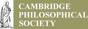 **Cambridge Philosophical Society Logo**